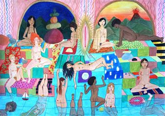 Witchy Works Cast a Spell at Turin's Artissima Art Fair