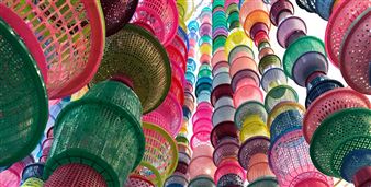 Bangkok’s First Biennial Is a Blissed-out Affair