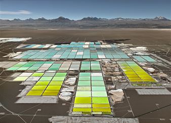 Edward Burtynsky: Anthropocene - Bryce Wolkowitz Gallery