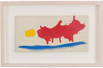 Kasmin Opens Exhibition of Works from the Collection of John Ashbery