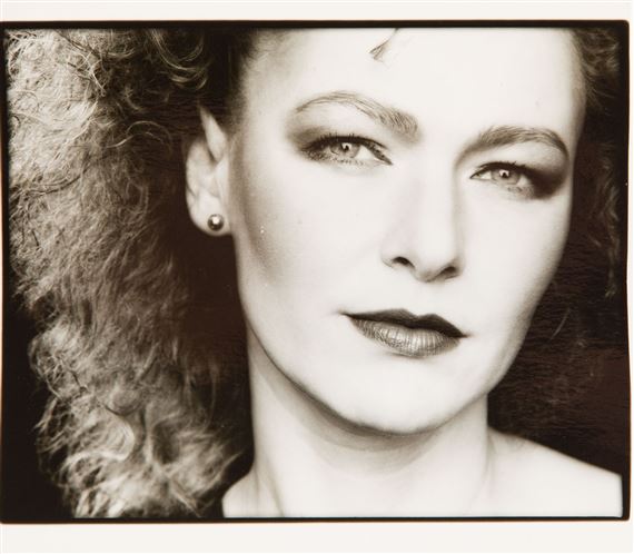 Edyta Geppert by Andrzej Swietlik