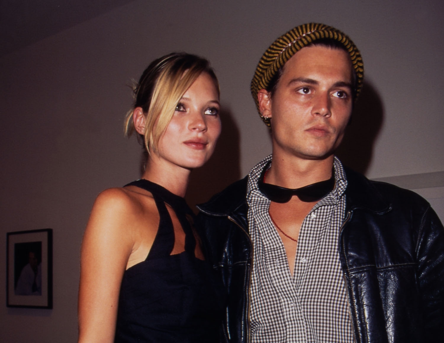 Rose Hartman | Johnny Deep i Kate Moss (1990) | MutualArt