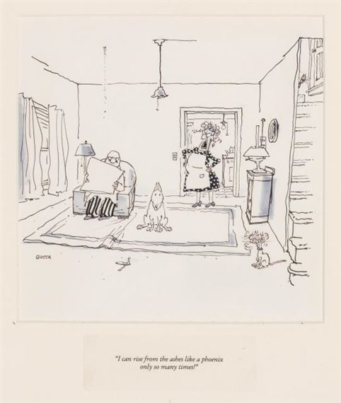 George Booth | Rise from the Ashes (1997) | MutualArt