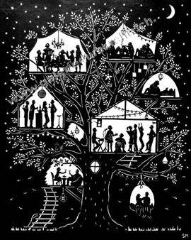 Stephanie Miguet: Cabanes - Galerie du Marché (Lausanne) 