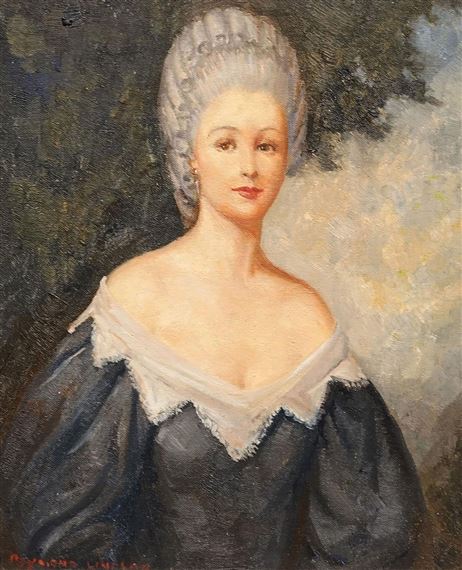 Courtesan by Raymond Lindsay