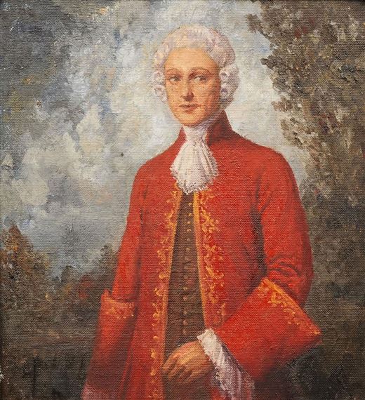 Courtier by Raymond Lindsay