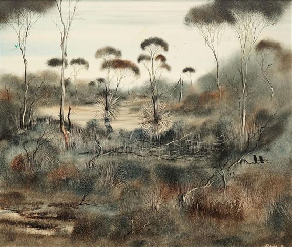 Ravens & Kangaroos, Kangrilla, SA by Rob Taylor