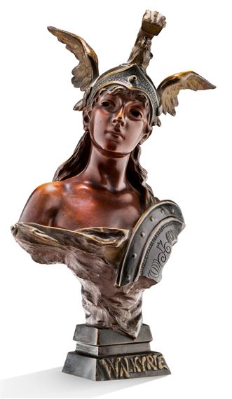 Emmanuel Villanis | Valkyrie (ca. 1910) | MutualArt