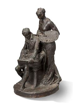 Allégorie des arts - Alfred Lenoir