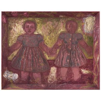 Retrato doble - Rocío Maldonado