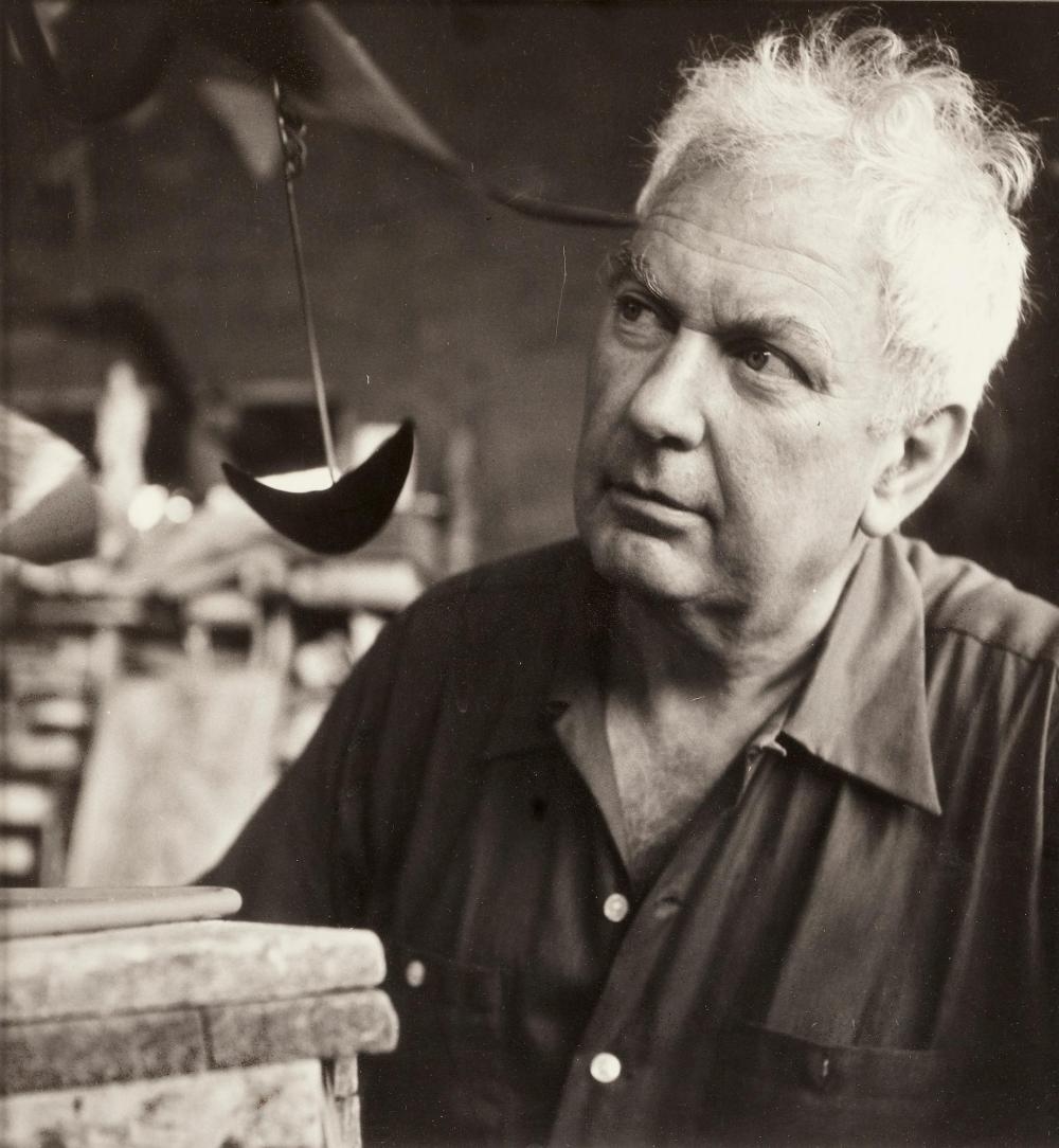 Alexander Calder, Sache - Nick De Morgoli