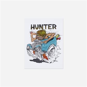 Hunter - Ed Roth