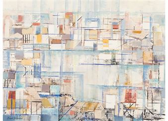 Untitled (Abstract 1) - David Brownlow