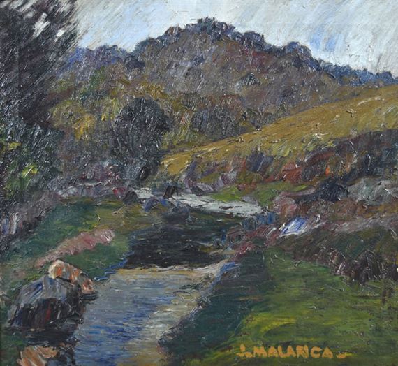 PAISAJE SERRANO by José Malanca