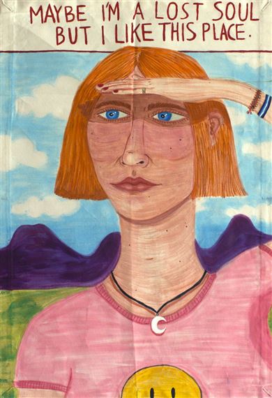 Alejandra Hernández: Maybe I’m a lost soul, but I like this place - Mayeur Projects