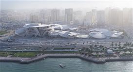 Spectacular Jean Nouvel Designed National Museum Qatar to Open in March