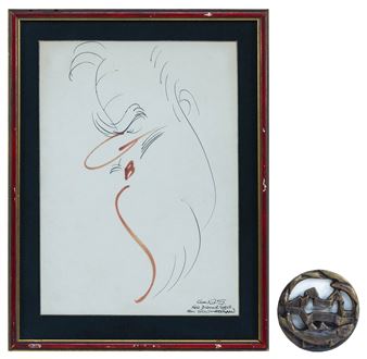 Portrait of George Bernard Shaw - Irving Hoffman