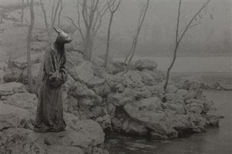 Wine Shop in Apricot Flower Village, Sku 10263 - Feng Fangyu