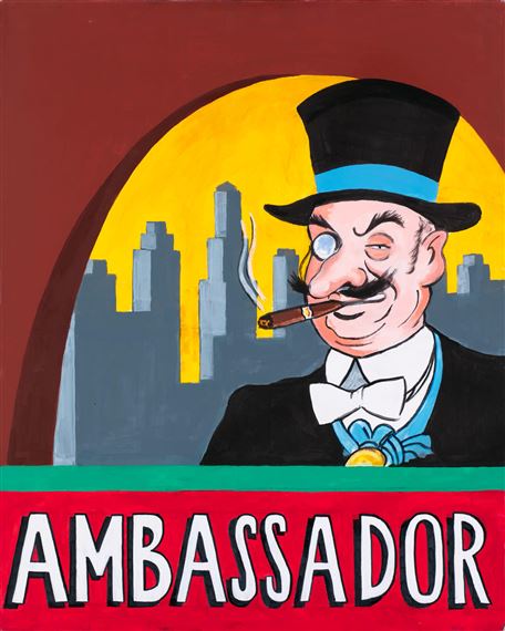 Ambassador from the Project (Normal Civilization) by Konstantin Zvezdochetov, 2009