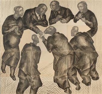 Dispensing Party Membership Cards - Dmitry Vrubel