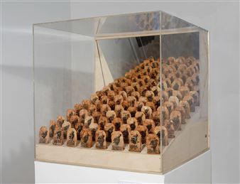 Untitled (72 Tea Bags) - Alexander Brodsky