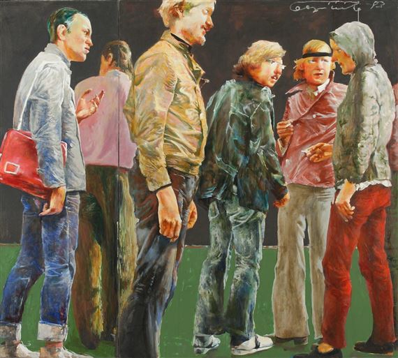 Once Upon a Road by Sergey Basilev, 1983