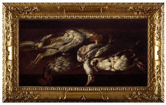 Still life with game by Pieter Boel