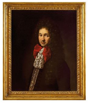 Portrait of a gentleman - Salomone Adler