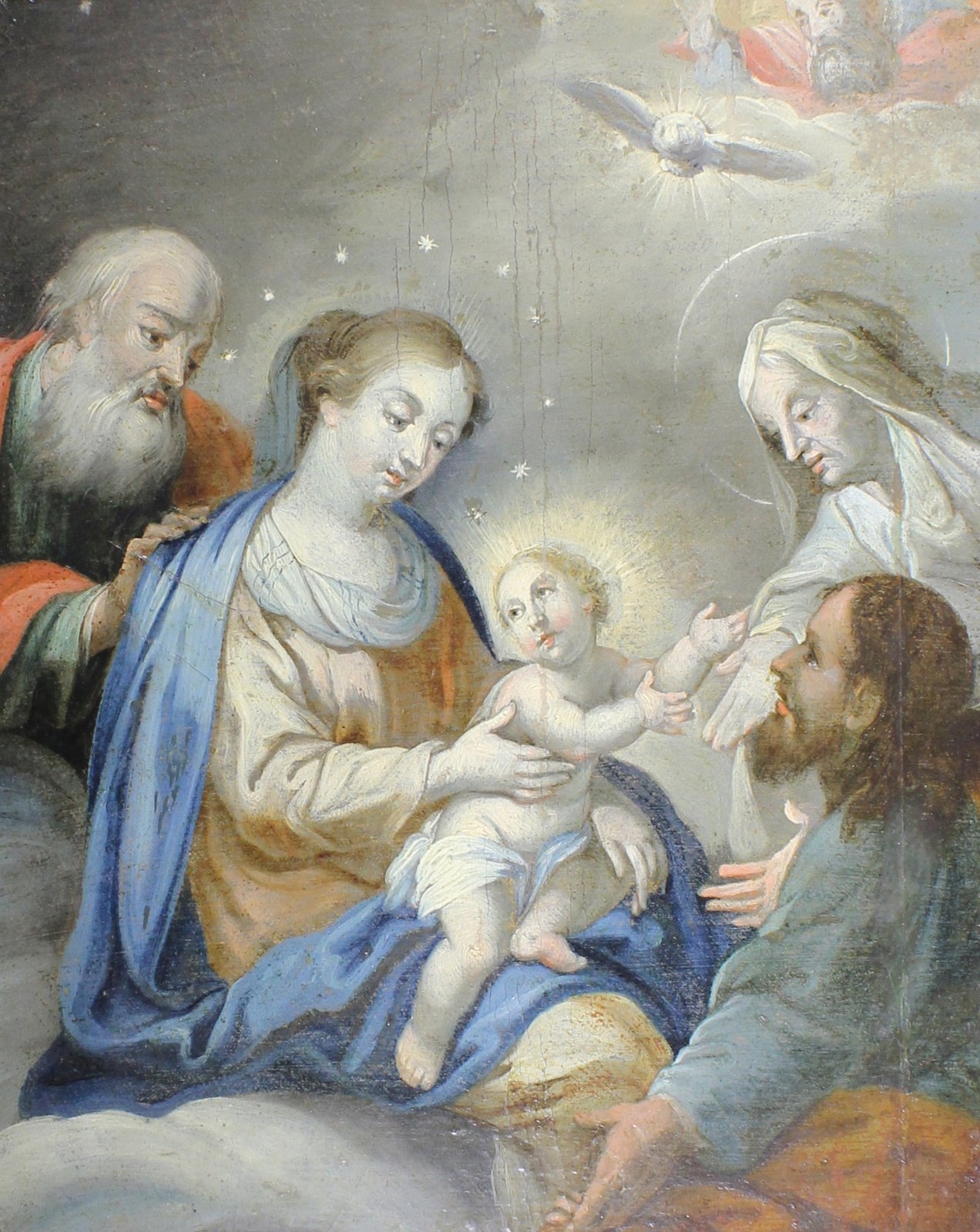 Nativité by Spanish School, 18th Century