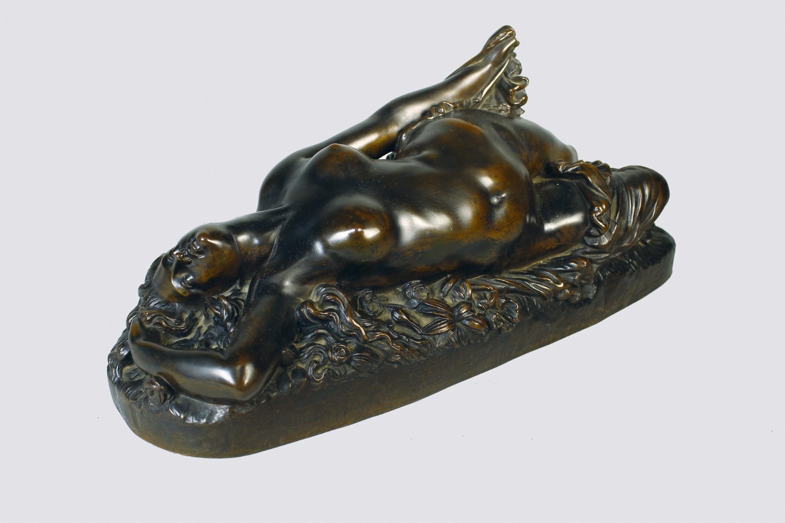 Jean Baptiste Clesinger Femme piquée par un serpent MutualArt