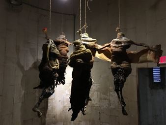 Ten Texas Artworks About Bones