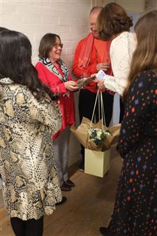 Twenty Years of 'Ducking and Diving': London's Peer Celebrates Director Ingrid Swenson