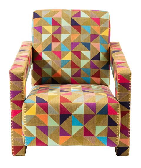 '637 Utrecht' Armchair For Cassina by Gerrit Rietveld, 1935