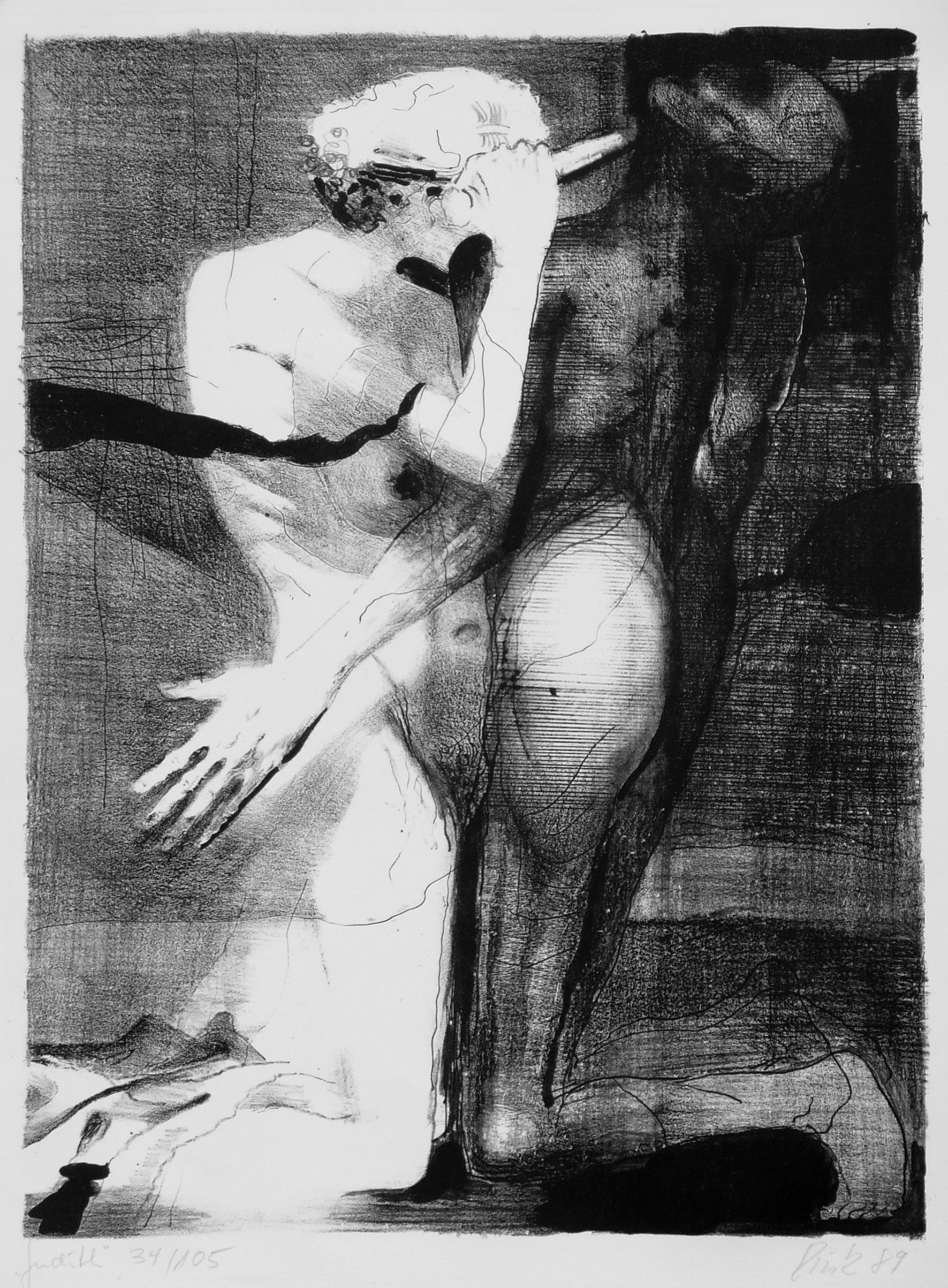 Arno Rink | Der Geliebte der Morgenröte (1989) | MutualArt