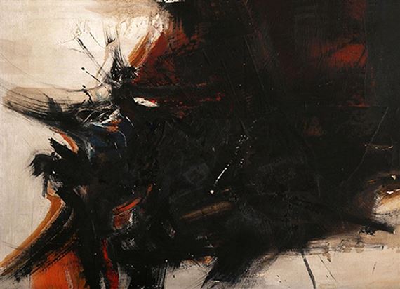 PINTURA 33I by Kazuya Sakai, 1963