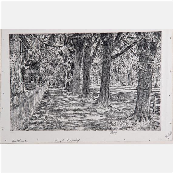 East Hampton by Childe Hassam, 1917