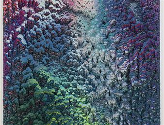 Dylan Gebbia-Richards: Sign of a Mirage - Laura Rathe Fine Art, Houston (Colquitt St)
