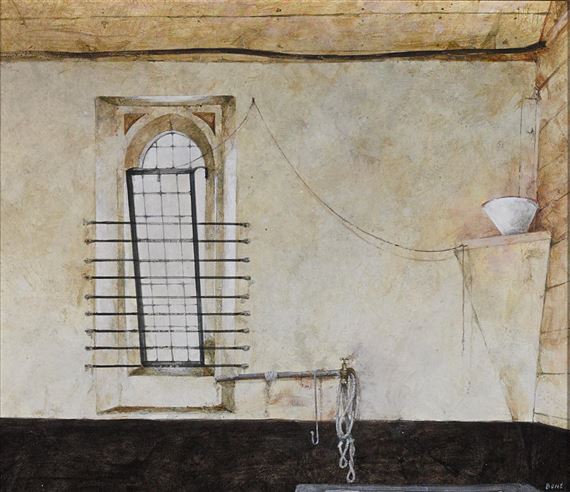 Corner of the stable by Ron Bone