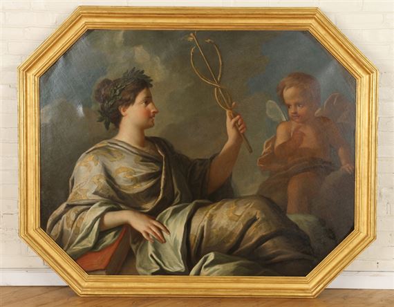 John Francis Rigaud | Allegory of Peace | MutualArt