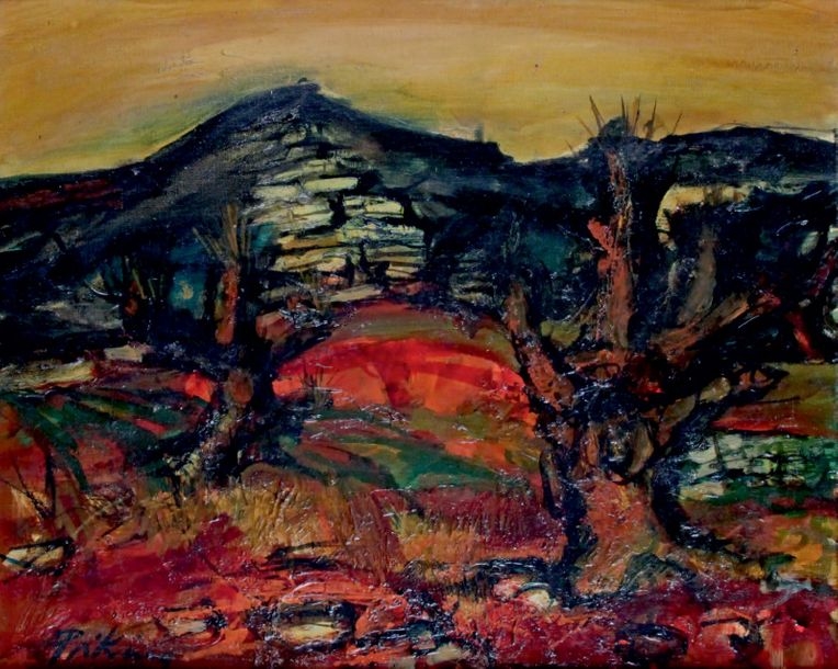 Franz Priking | PAYSAGE DE PROVENCE | MutualArt