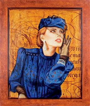 直筆サインとメッセージ入)ANTON MOLTER 1957- Gefrodinspex Collector