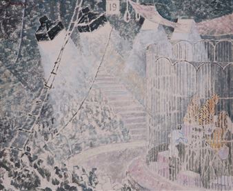 Circus scene - Henry Hoyland