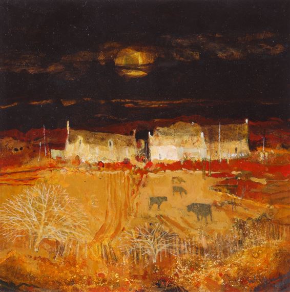 Empty field by Gordon Wyllie, 1998