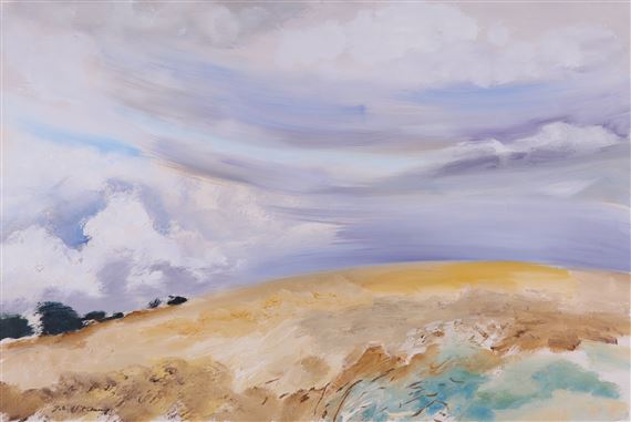 Sokenholes Summer by John Hitchens, 1966