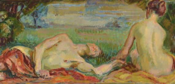 Distant Cool Shadow - Serlachius Manor