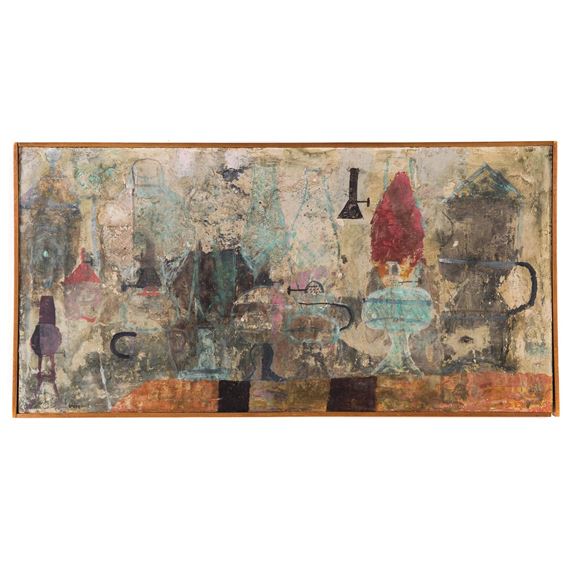 Le Lampade a Petrolio by Gustavo Foppiani, 1960