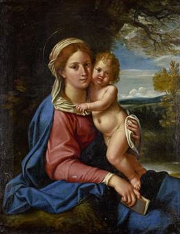 Vierge à l’Enfant - French School, 18th Century