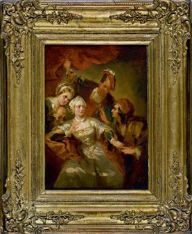 La diseuse de bonne aventure - Louis Gallais