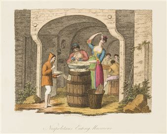 Italian Scenery; representing the Manners, Customs, and Amusements of the different states of Italy - B. Serafino Buonaiuti