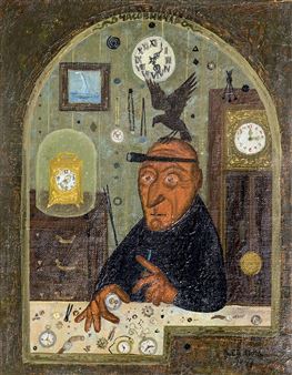 L'Horloger - Vojo Stanic